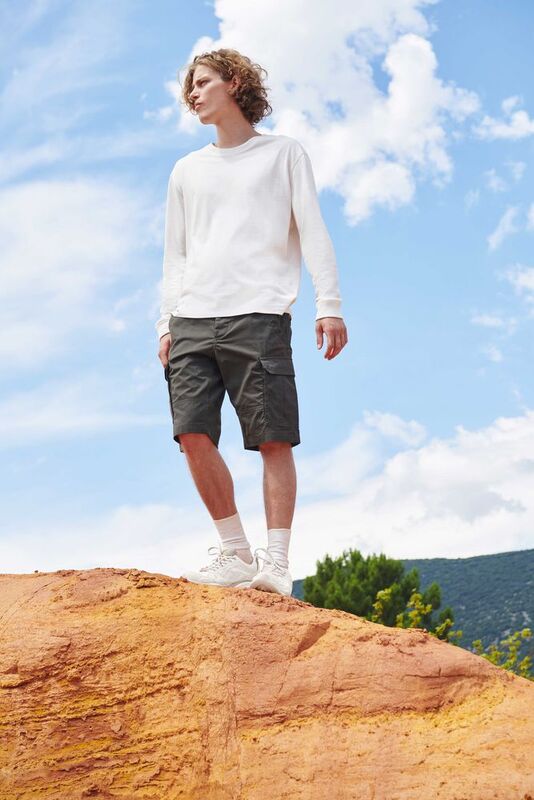 Футболка унисекс с длинным рукавом Pioneer LSL, красная арт.03982161