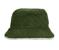 Панама Bucket двусторонняя утепленная, хаки с бежевым арт.03998867