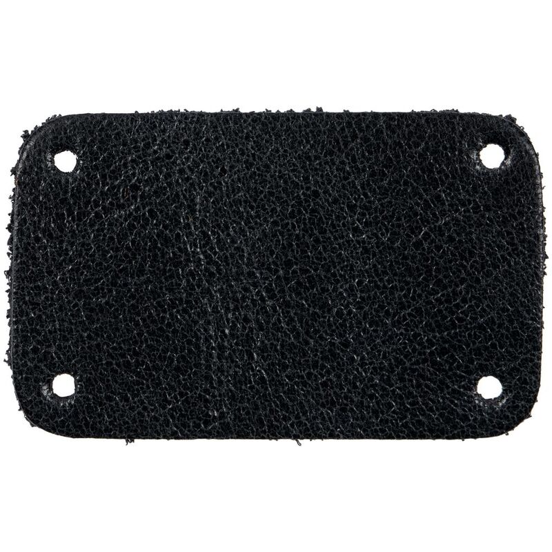 Лейбл кожаный Beta, S, черный арт.13845.30