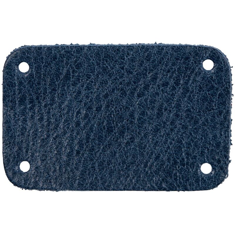 Лейбл кожаный Beta, S, синий арт.13845.44