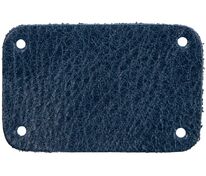 Лейбл кожаный Beta, S, синий арт.13845.44