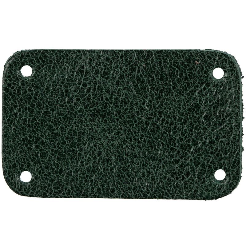 Лейбл кожаный Beta, S, зеленый арт.13845.90