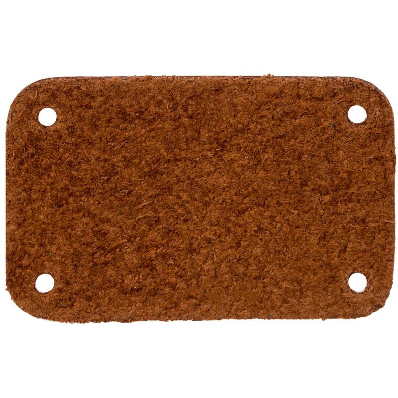 Лейбл кожаный Beta, S, горчичный арт.13845.82