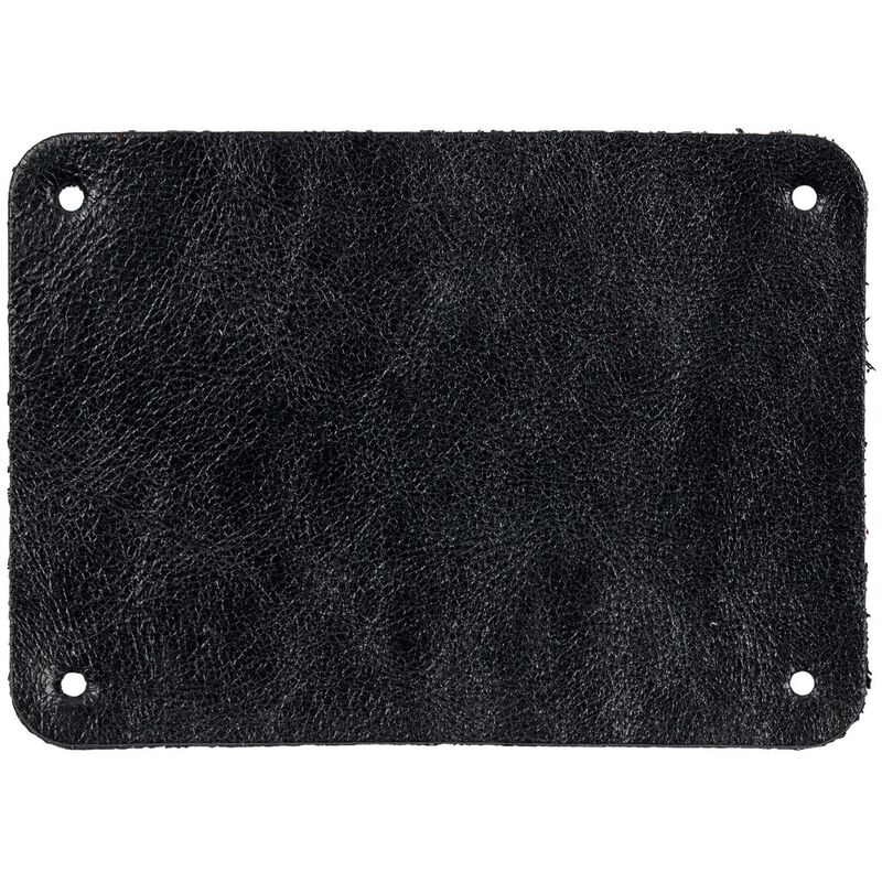 Лейбл кожаный Beta, XL, черный арт.13944.30