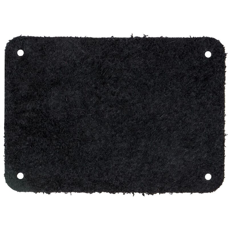 Лейбл кожаный Beta, XL, черный арт.13944.30