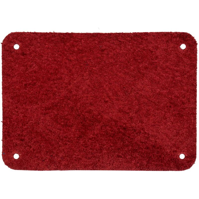 Лейбл кожаный Beta, XL, красный арт.13944.50