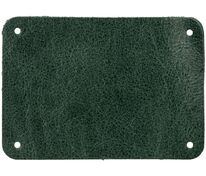 Лейбл кожаный Beta, XL, зеленый арт.13944.90