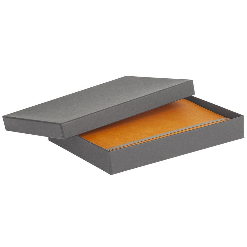 Коробка под ежедневник Startpoint, серая арт.4858.11