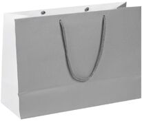 Пакет бумажный Bicolor, белый с серым арт.15145.10