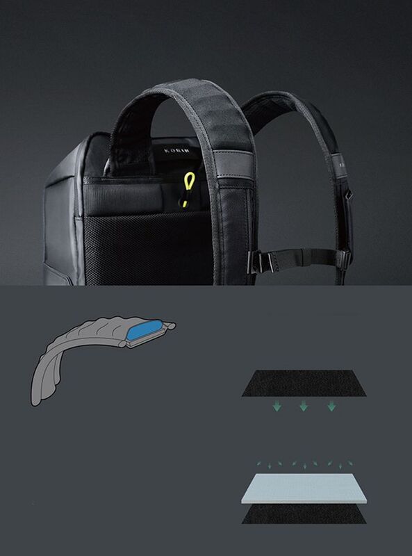 Рюкзак FlipPack, черный арт.14387.30