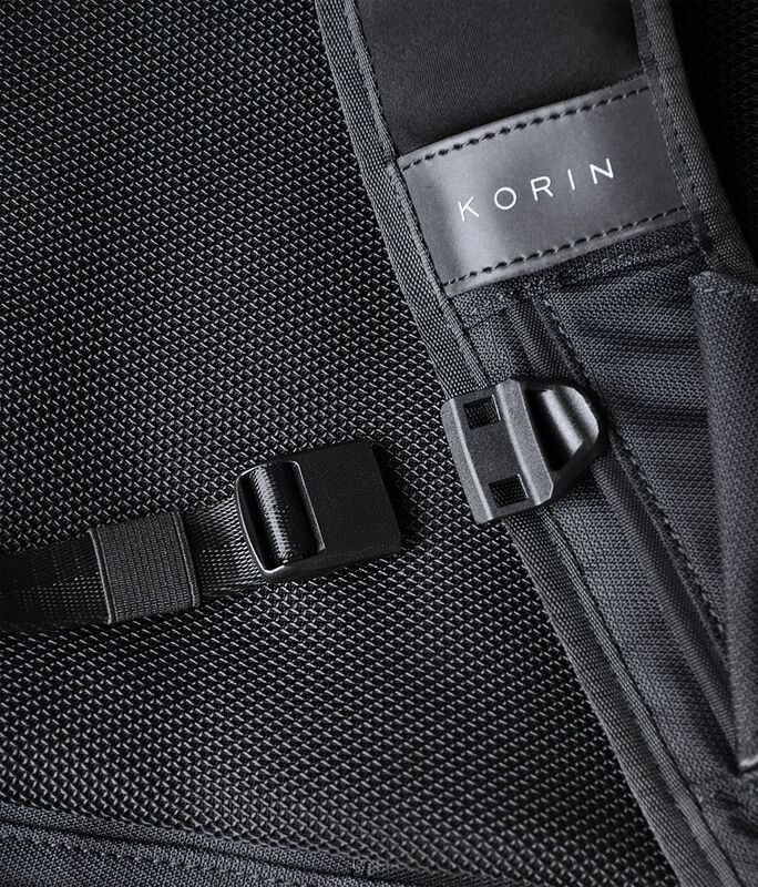 Рюкзак FlipPack, черный арт.14387.30