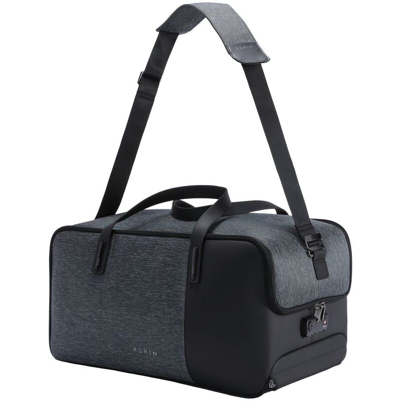 Дорожная сумка FlexPack Go, темно-серая арт.14938.31