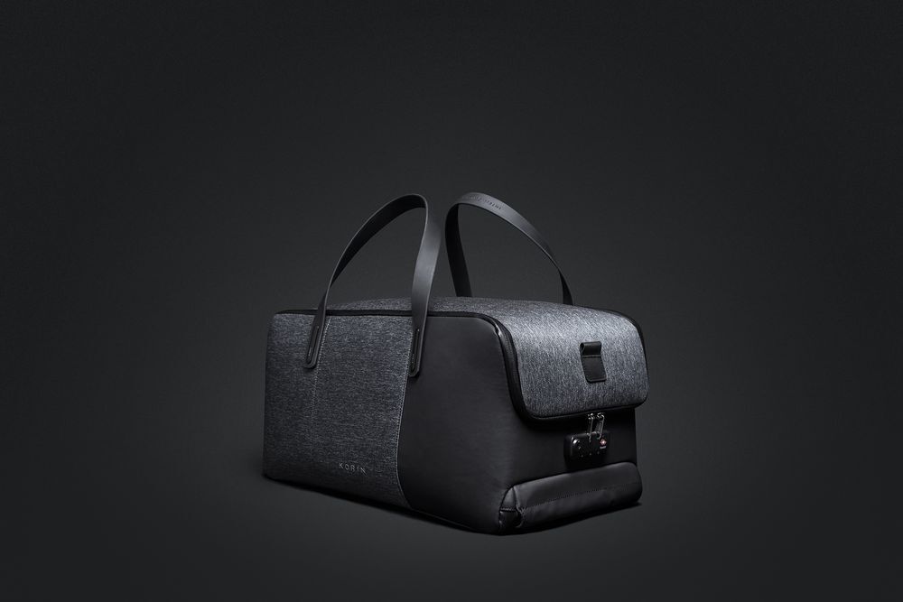 Дорожная сумка FlexPack Go, темно-серая арт.14938.31