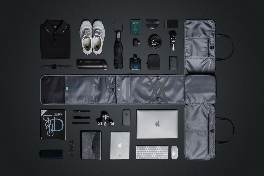 Дорожная сумка FlexPack Go, темно-серая арт.14938.31