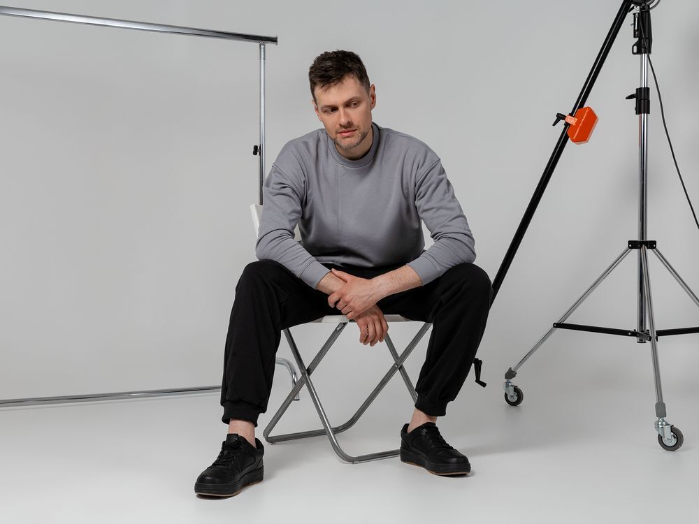 Свитшот Neofit, черный арт.14614.30