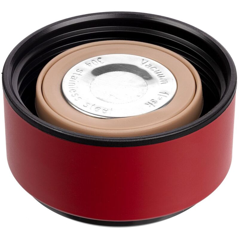 Смарт-бутылка с заменяемой батарейкой Long Therm, красная арт.14314.50