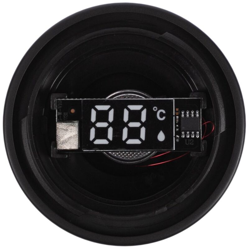 Смарт-бутылка с заменяемой батарейкой Long Therm, красная арт.14314.50