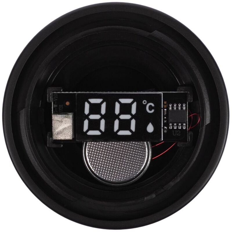 Смарт-бутылка с заменяемой батарейкой Long Therm, красная арт.14314.50