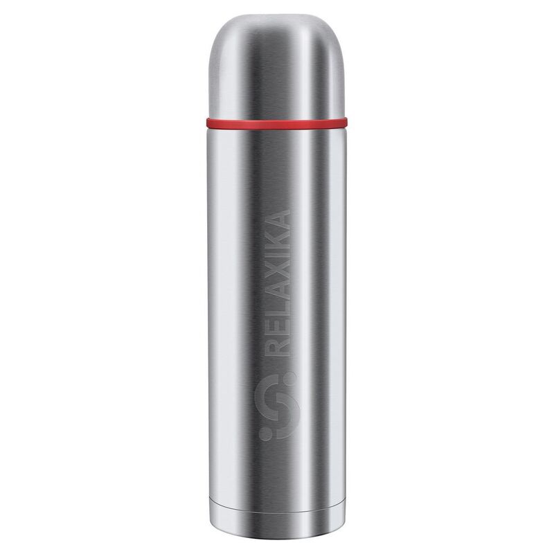 Термос Relaxika Duo 1200 в чехле, стальной арт.15350.10