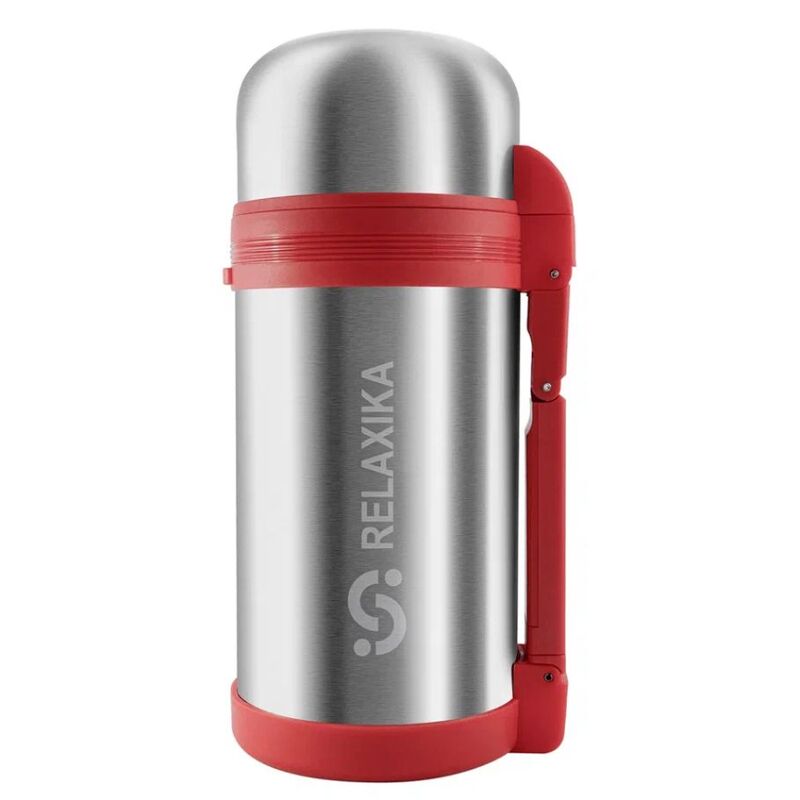 Термос для еды и напитков Relaxika 1200, стальной арт.14965.10