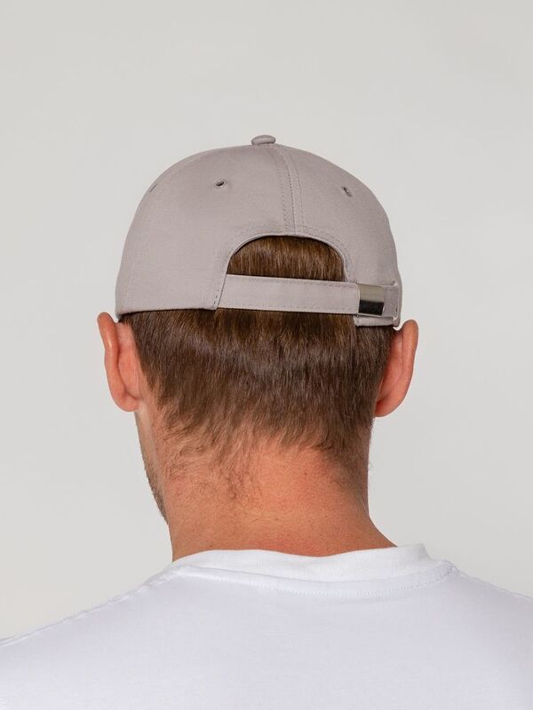 Бейсболка Convention, серая арт.15147.11