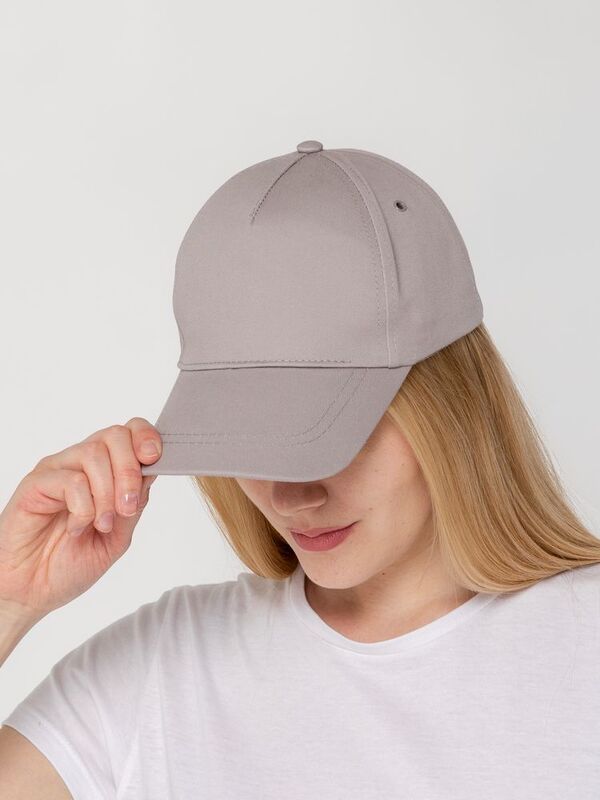 Бейсболка Convention, серая арт.15147.11