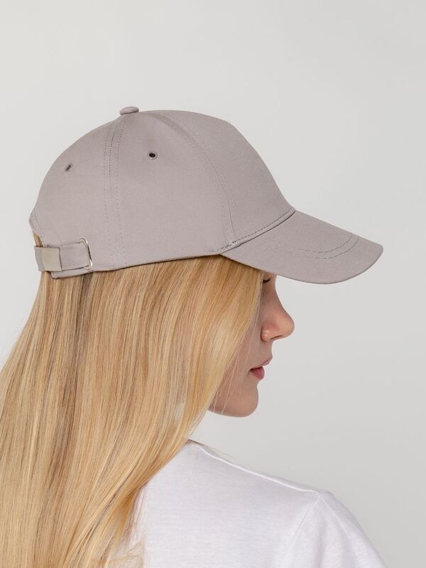 Бейсболка Convention, серая арт.15147.11