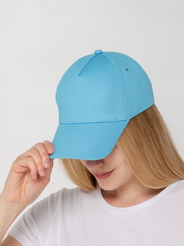 Бейсболка Convention, голубая арт.15147.14