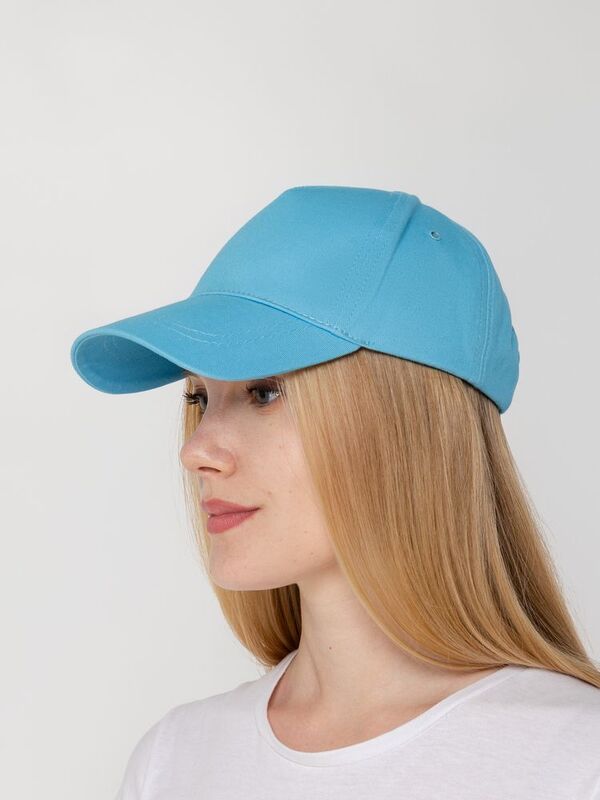 Бейсболка Convention, голубая арт.15147.14