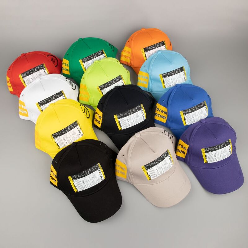 Бейсболка Convention, оранжевая арт.15147.20