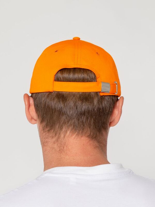 Бейсболка Convention, оранжевая арт.15147.20