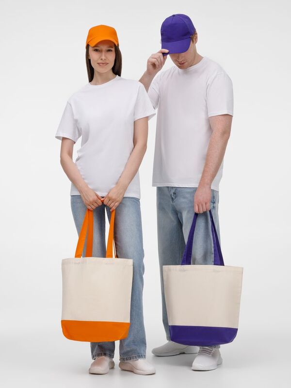 Бейсболка Convention, оранжевая арт.15147.20