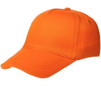 Бейсболка Convention, оранжевая арт.15147.20