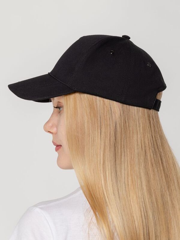 Бейсболка Convention, черная арт.15147.30