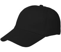 Бейсболка Convention, черная арт.15147.30