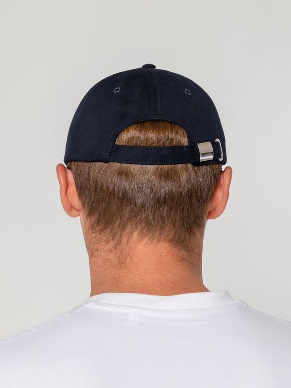 Бейсболка Convention, темно-синяя арт.15147.40