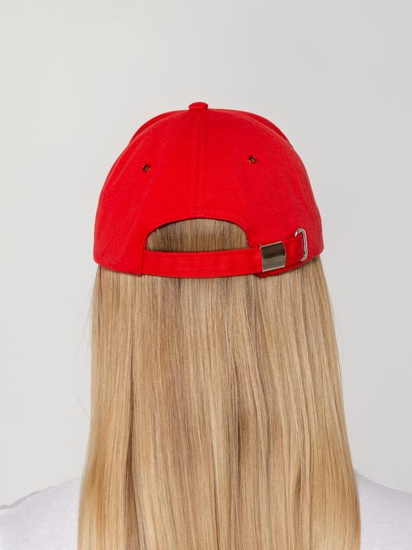 Бейсболка Convention, красная арт.15147.50