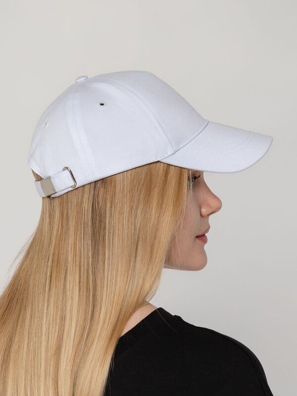 Бейсболка Convention, белая арт.15147.60