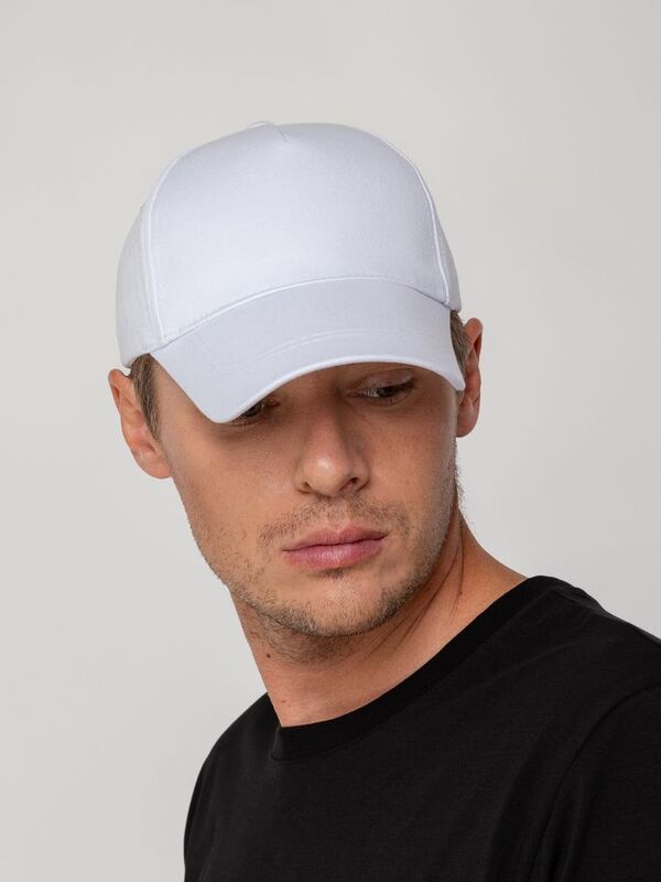 Бейсболка Convention, белая арт.15147.60