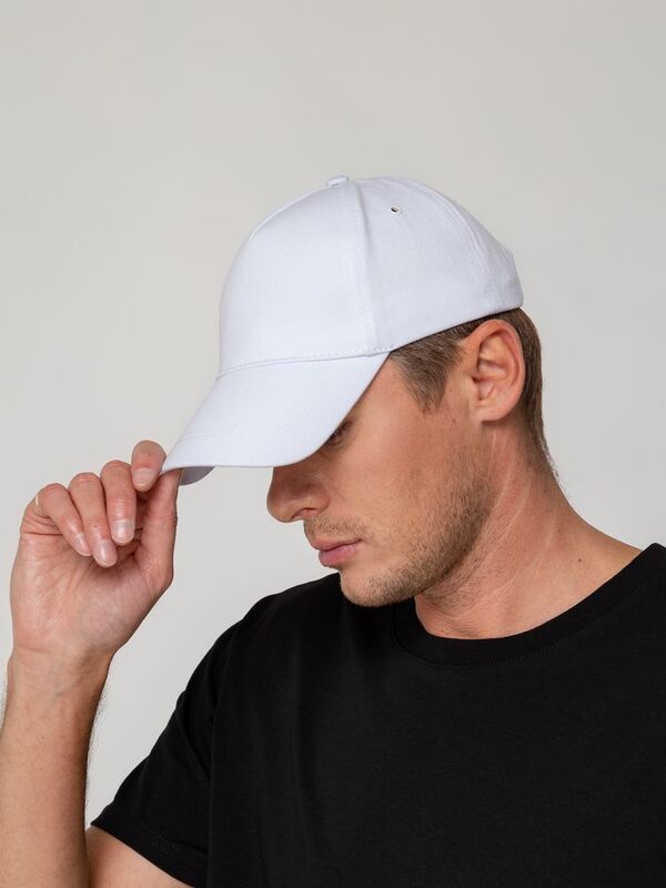 Бейсболка Convention, белая арт.15147.60