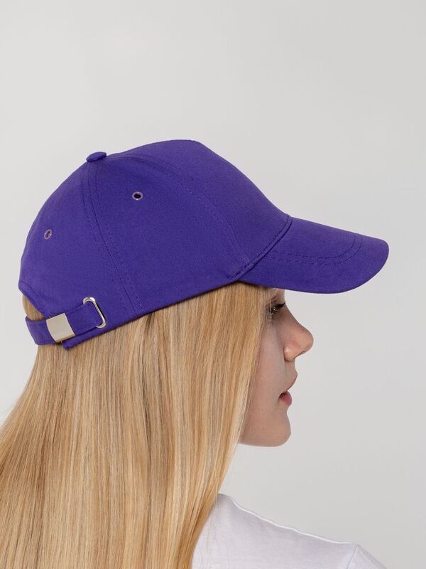 Бейсболка Convention, фиолетовая арт.15147.78