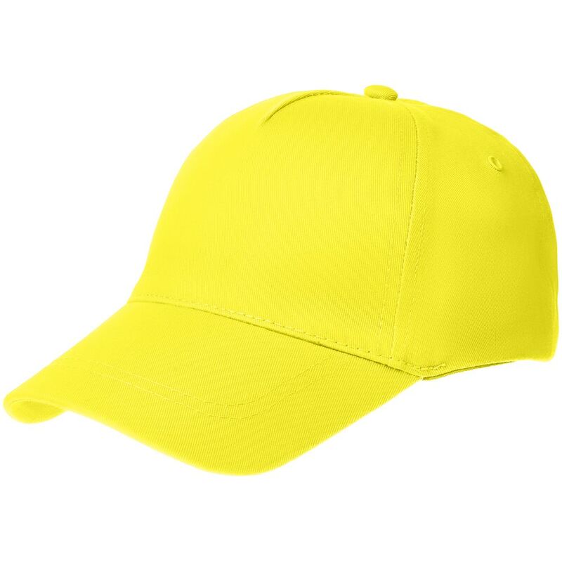Бейсболка Convention, желтая арт.15147.80