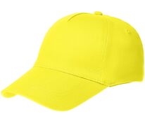 Бейсболка Convention, желтая арт.15147.80