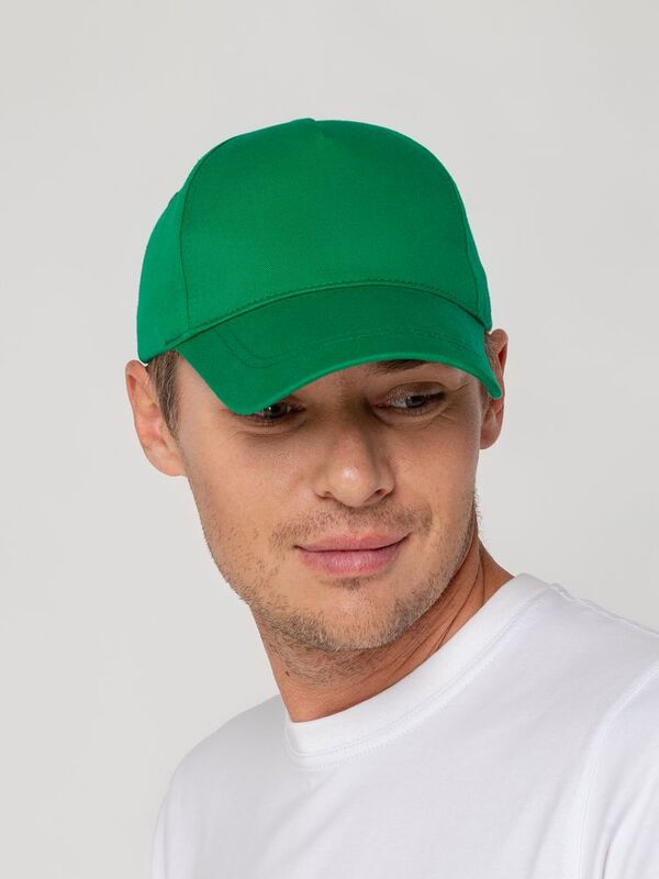 Бейсболка Convention, темно-зеленая арт.15147.92