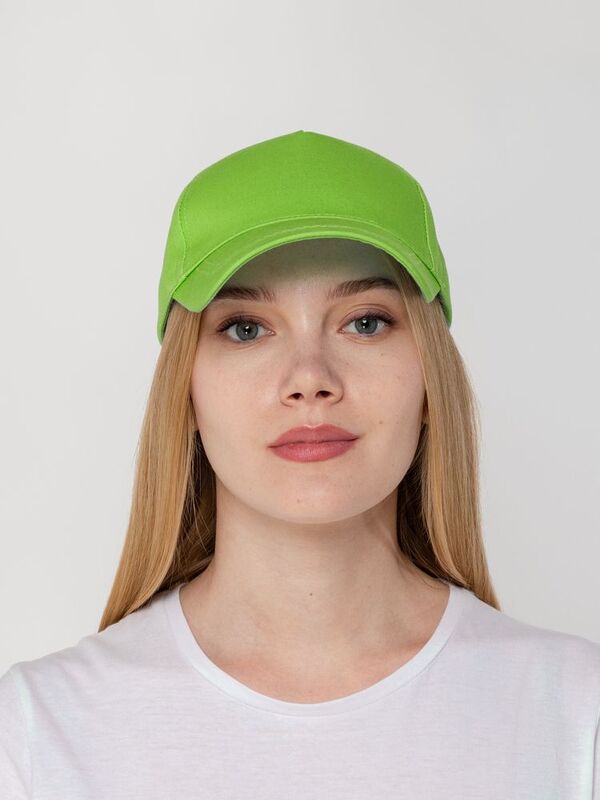 Бейсболка Convention, зеленое яблоко арт.15147.94