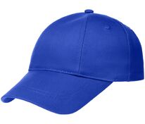 Бейсболка детская Capture Kids, ярко-синяя арт.15148.44