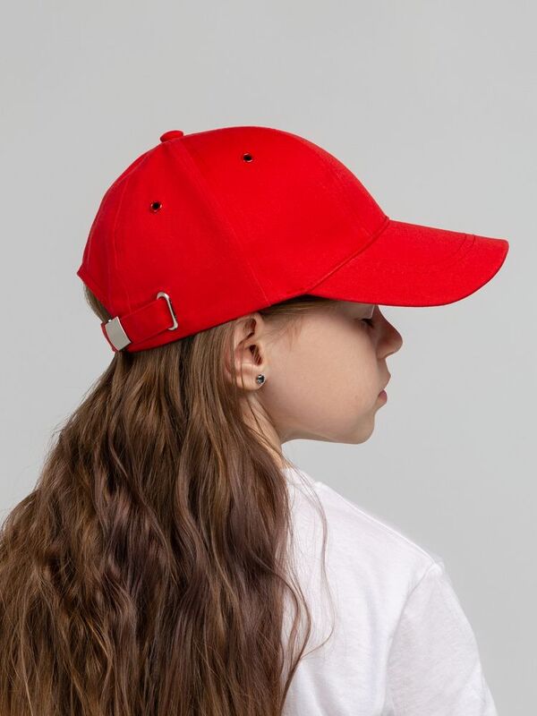 Бейсболка детская Capture Kids, красная арт.15148.50