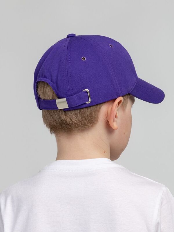 Бейсболка детская Capture Kids, фиолетовая арт.15148.78