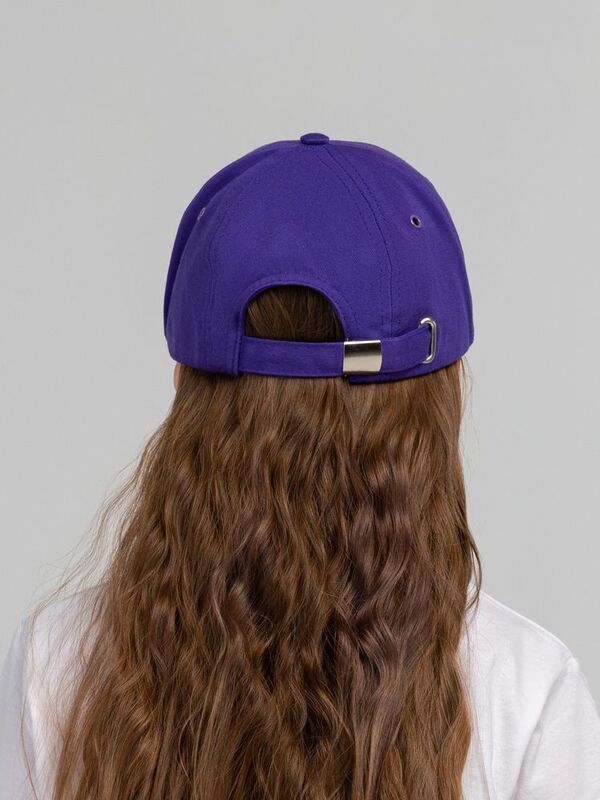 Бейсболка детская Capture Kids, фиолетовая арт.15148.78