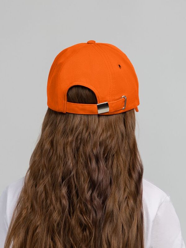 Бейсболка детская Capture Kids, оранжевая арт.15148.20
